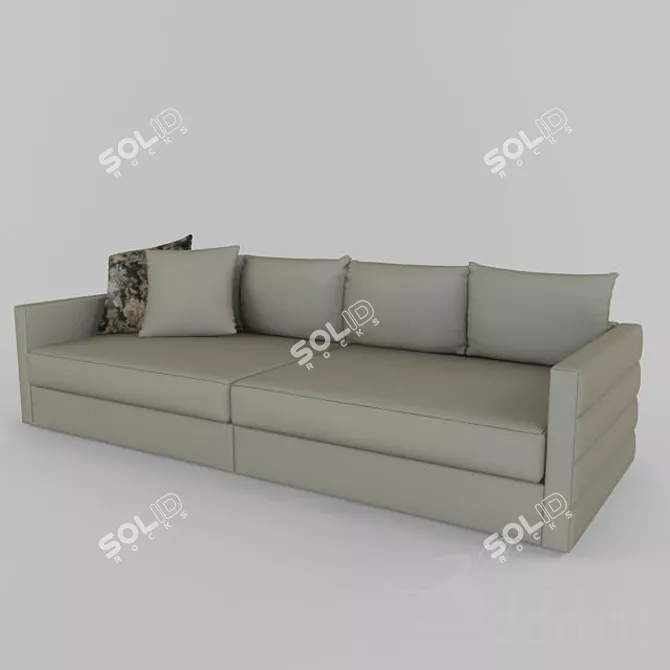 3D Max Frizon Sofa 3D model image 1