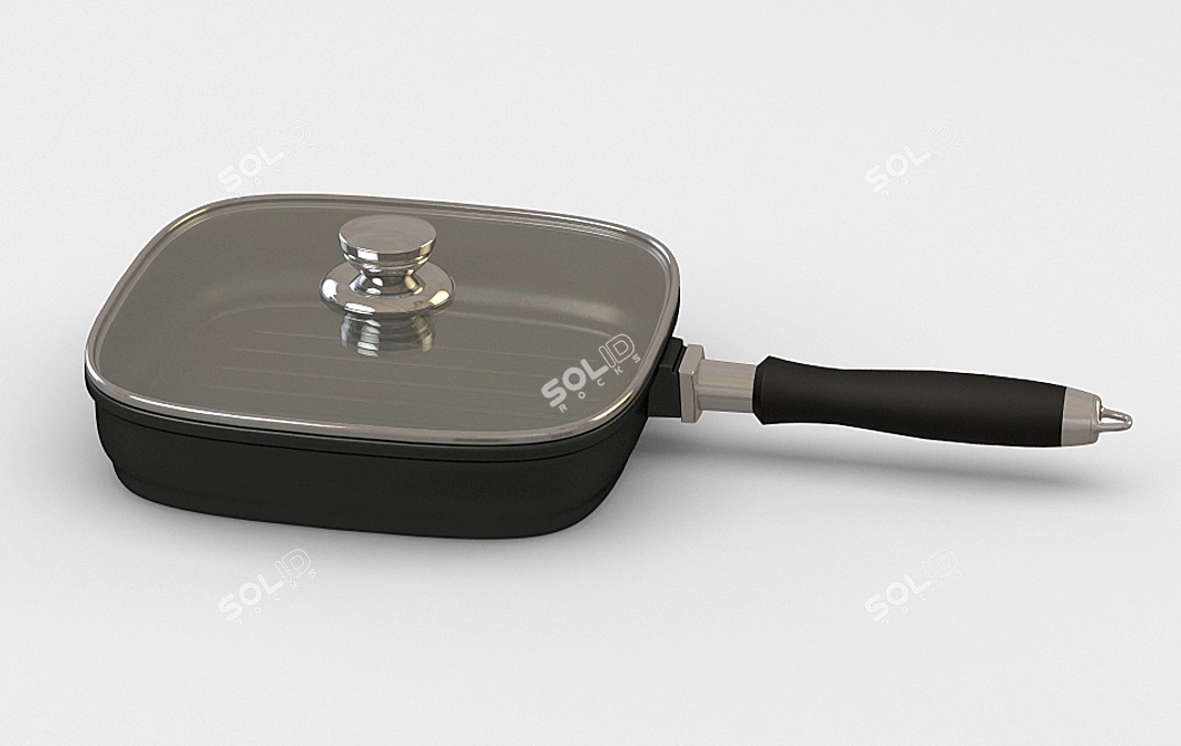 Vitess-2274 Skillet 3D model image 1