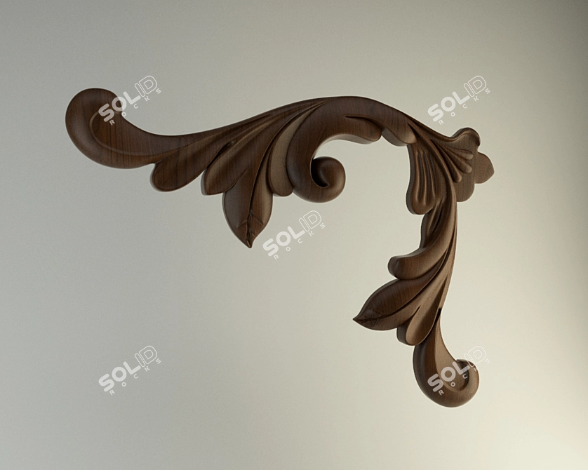 Elegant Home Decor Collection 3D model image 1