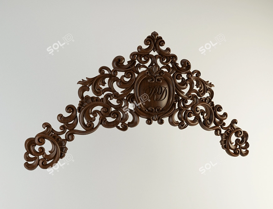 Central Decor RD: Elegant and Versatile 3D model image 1