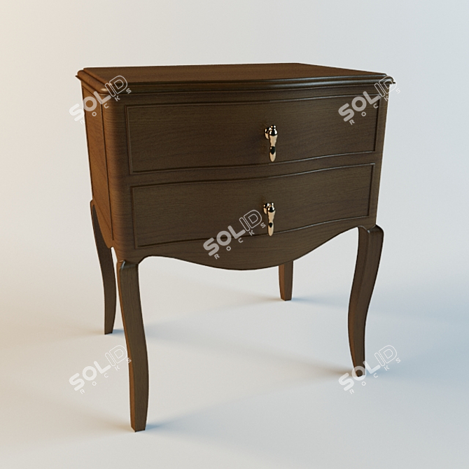 Tumba Illuminazione: Classic Elegance 3D model image 1