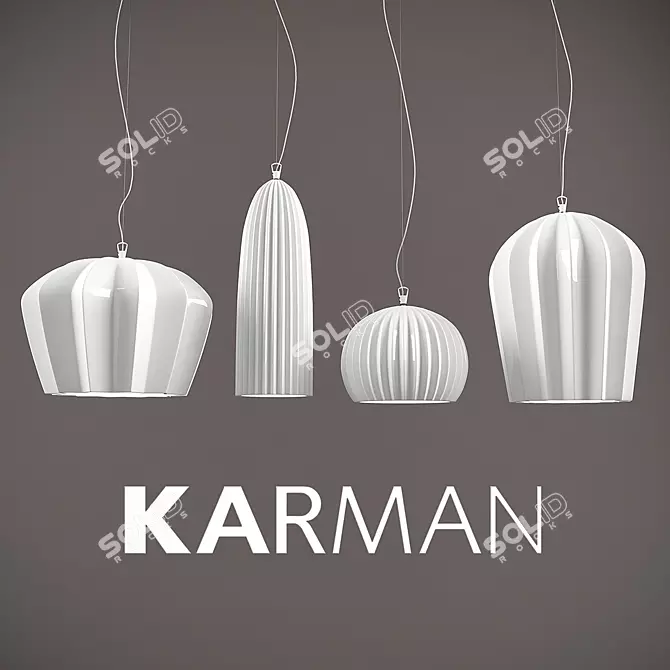 Karman Sahara - The Ultimate Adventure Bag 3D model image 1