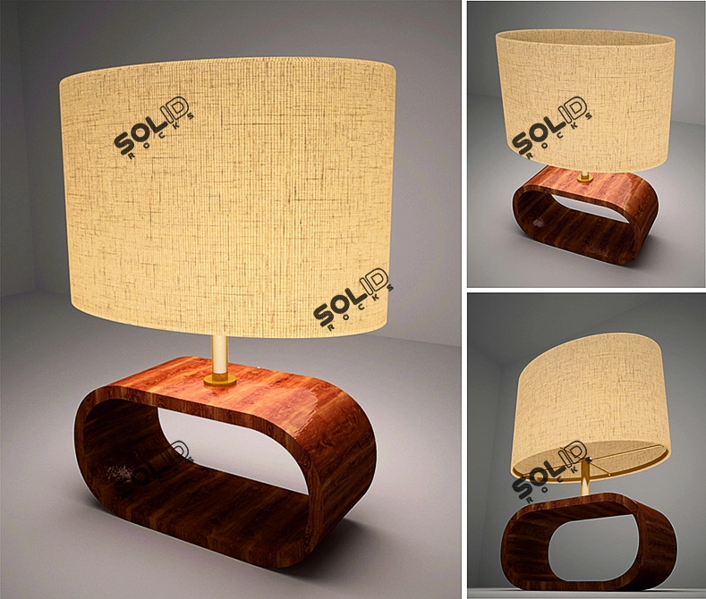 Italian Bedside Lamp: S960135324ARA 3D model image 1