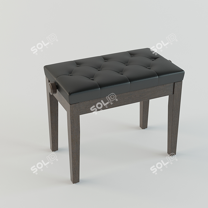 LuxBench Pro - Versatile Home Fitness 3D model image 1