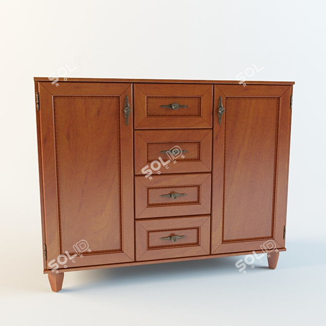 N.YORK Classic Furniture 3D model image 1