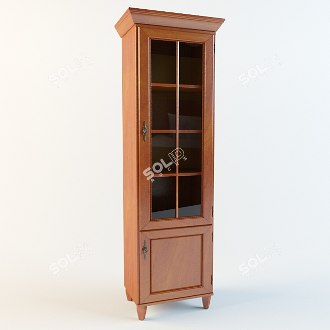 Elegant N.YORK Classic Furniture 3D model image 1