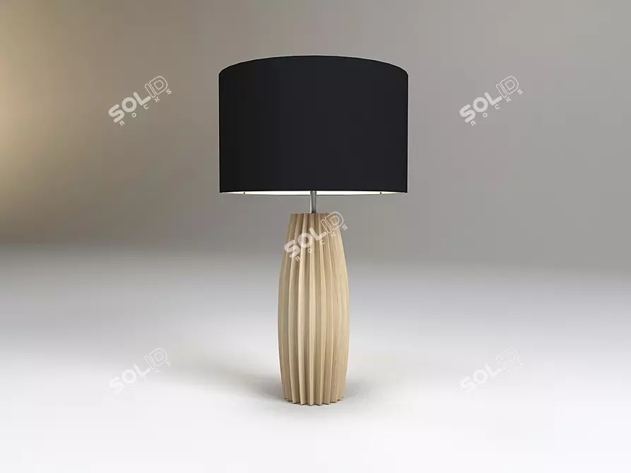 Title: Galileo Table Lamp, Elegant Lighting 3D model image 1