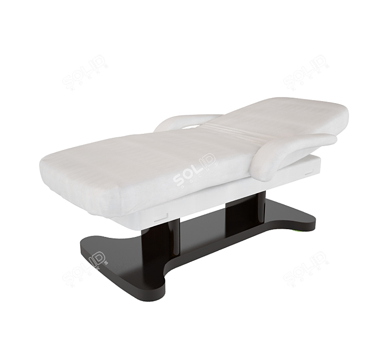 Relaxing Massage Lounger 3D model image 1
