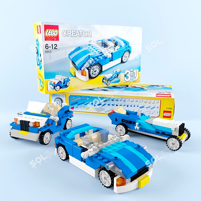 Build Your Imagination! LEGO® 3D model image 1