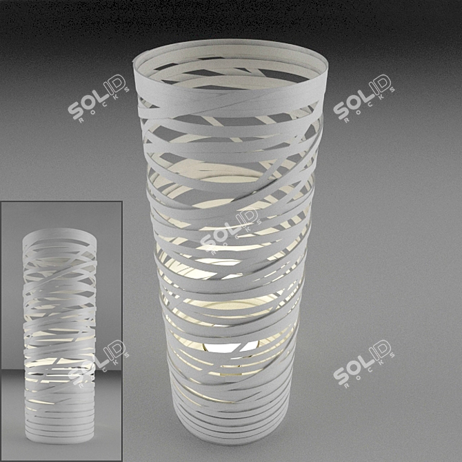 Elegant Foscarini Table Lamp 3D model image 1