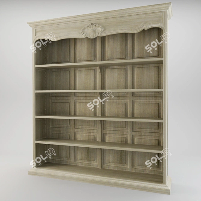 FlorenceArt Rack 3D model image 1