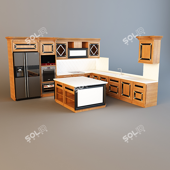 Customized Marmola: Unique Dimensions 3D model image 1