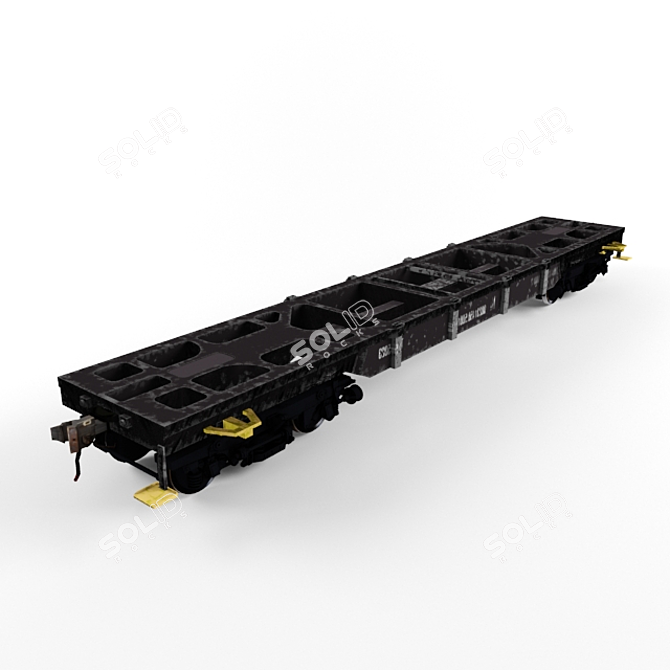 Container Platform 3D model image 1