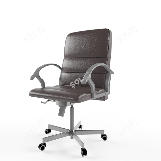 ErgoSeat Work Chair 3D model image 1