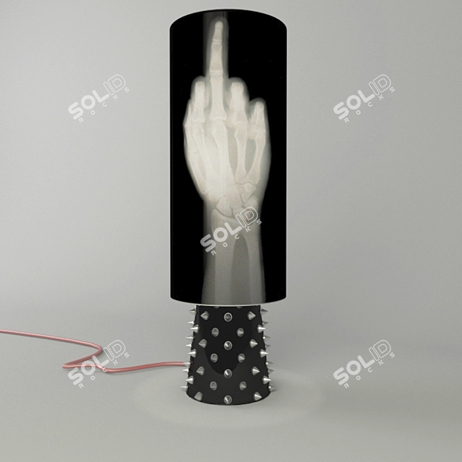 Modern Desk Lamp 3D model image 1