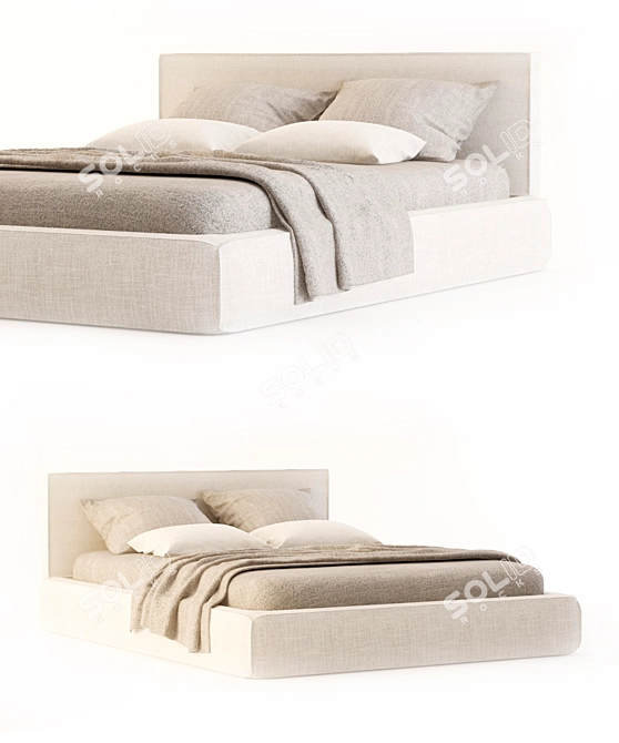 Bonaldo: Premium Comfort at its Best 3D model image 1