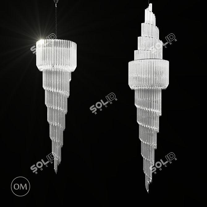 OR Illuminazione Model 464: Elegant Lighting Solution 3D model image 1