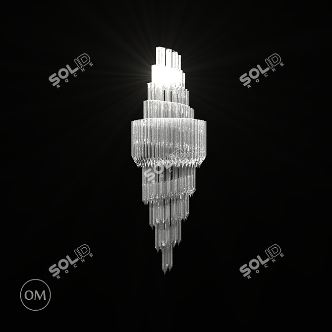 OR Illuminazione SRL Chandelier 3D model image 1