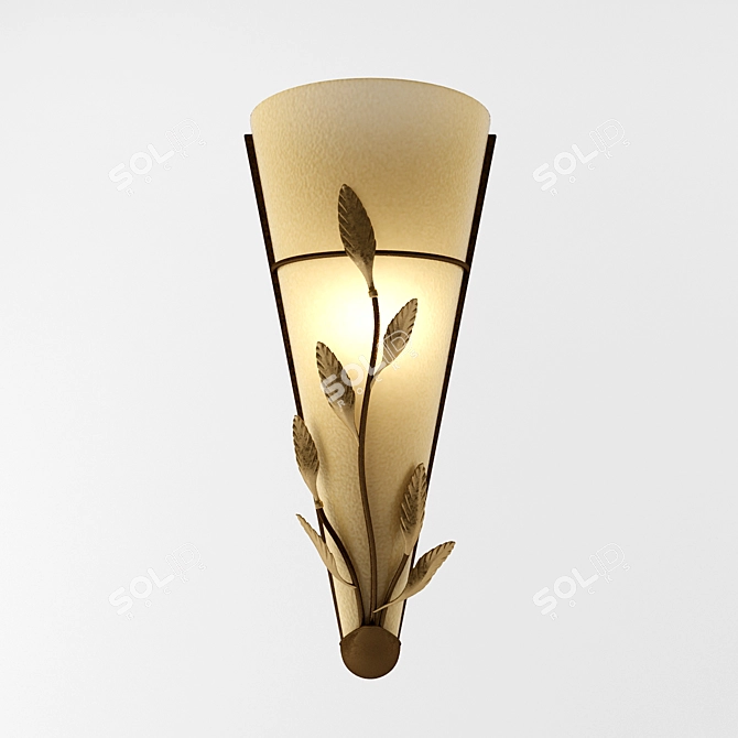 Eurolampart Mito Wall Sconce 3D model image 1