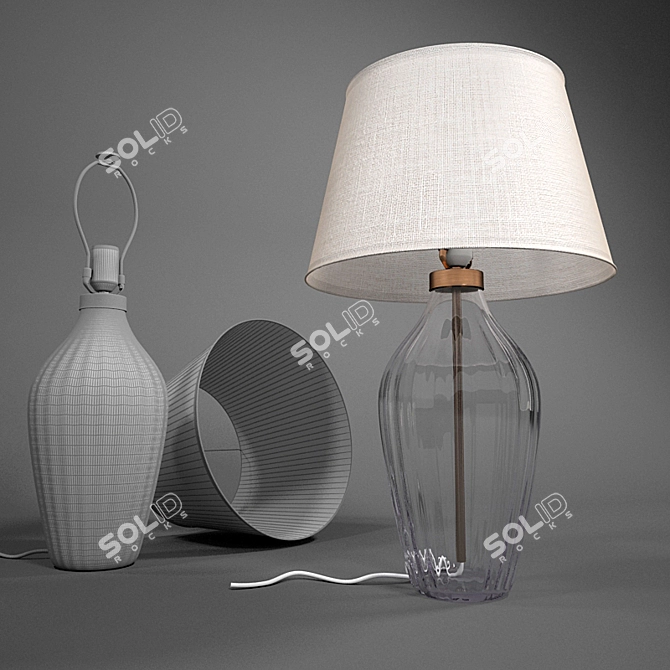 JONSBO: Stylish IKEA Lamp 3D model image 1