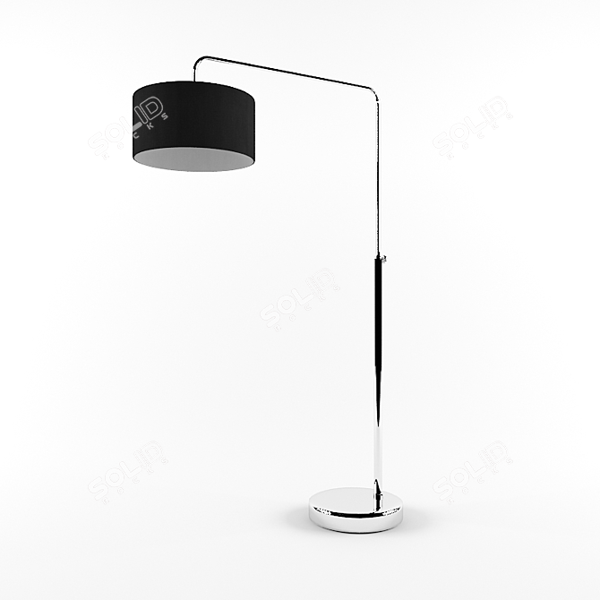 Modern Floor Lamp: BoConcept 3D model image 1