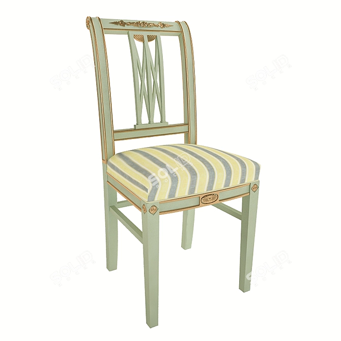 Classic Chair 3D model image 1