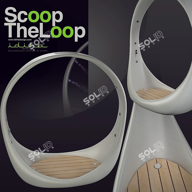  Idiha Loop Shower 3D model image 1