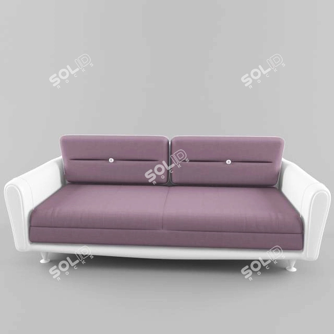 Comfort Zone Sofa 3D model image 1