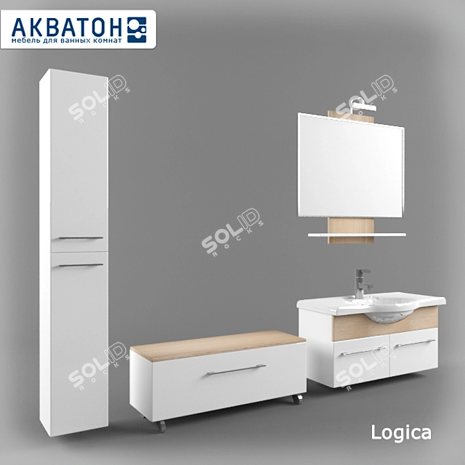 Aquaton "Logica" -90: Intelligent Efficiency 3D model image 1
