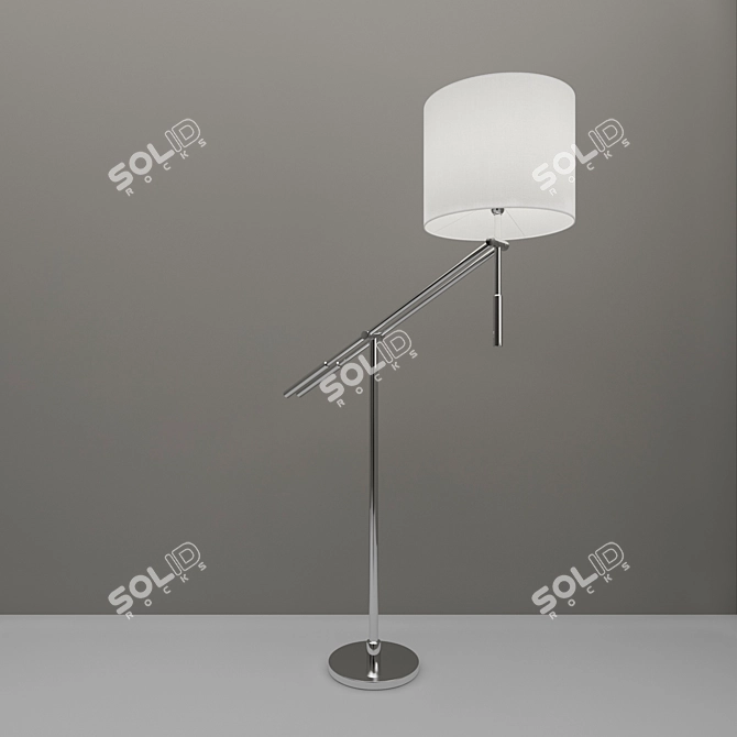 Modern Design Floor Lamp 3D model image 1