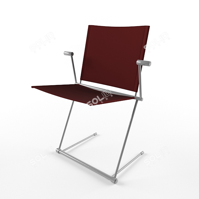 ErgoFit Office Chair 3D model image 1