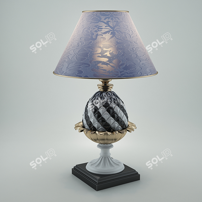 Modern Lighting: Table Lamp 3D model image 1