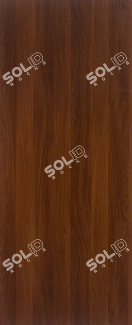 Italian Walnut Veneer Sheets 3D model image 1