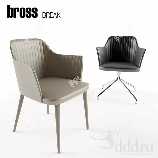 BROSS Break: Unleash Your Inner Speedster 3D model image 1