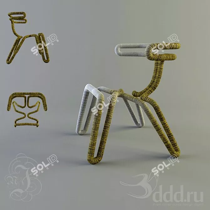 Cozy Seaside Chair

If translation is needed from Russian please provide the translation and intended title words. 3D model image 1