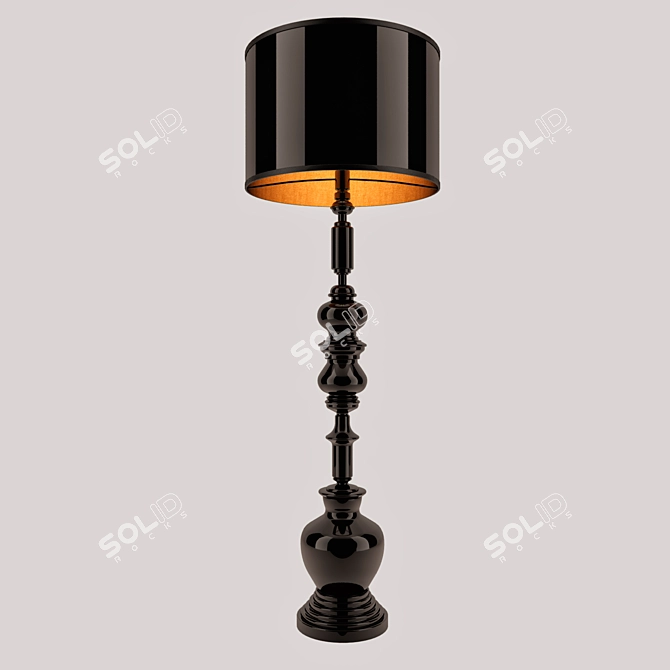 Floor Lamp ML80100-1-550  160cm Height  27cm Radius 3D model image 1