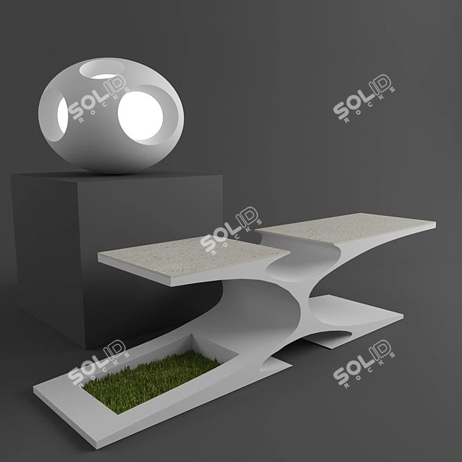 Title: Sleek Small Forms for the Future 3D model image 1