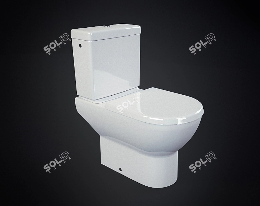 V&B Subway 660910 - Sleek and Stylish 3D model image 1