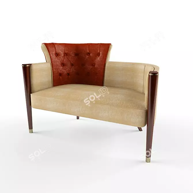 ADAMO Sofa by BUSNELLI 3D model image 1