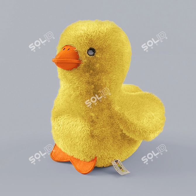 Title: German Toy Duck 3D model image 1