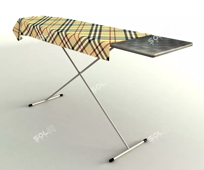 Home Essentials Ironing Board 3D model image 1