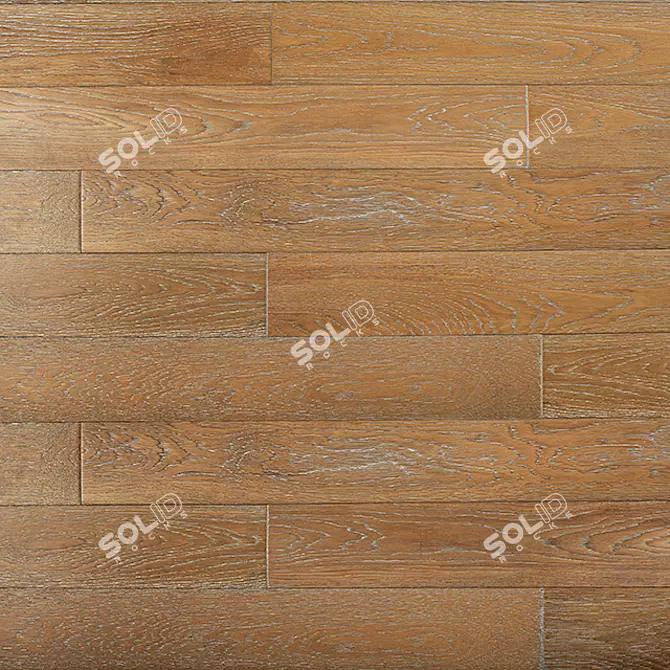 Ashton Venice Oak Flooring 3D model image 1