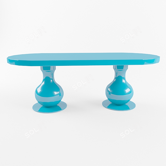 Elegante Creazioni Gianni Table 3D model image 1