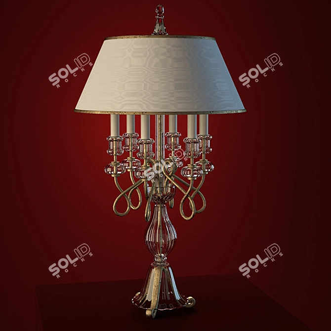 Banci Firenze Timeless Elegance 3D model image 1