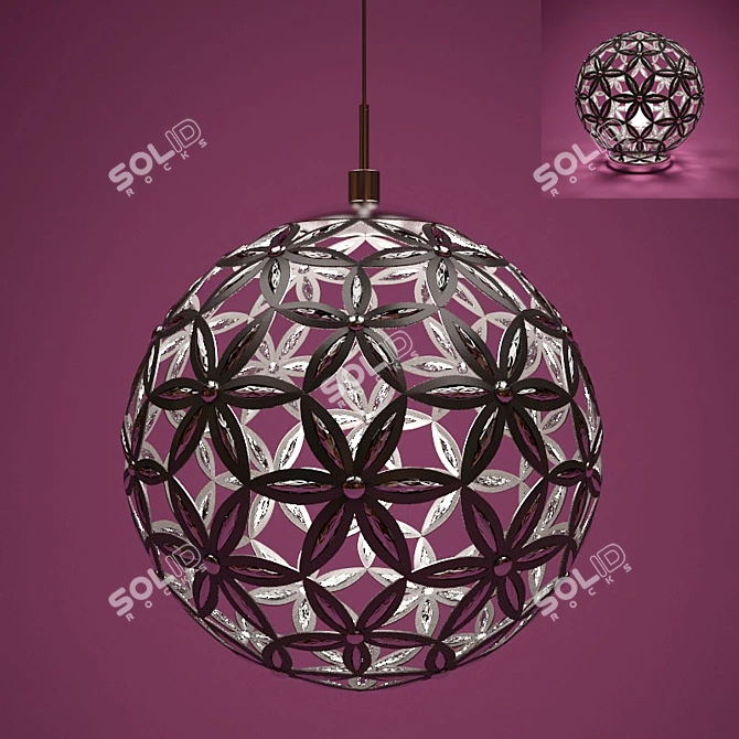 Eglo Silvestro: Elegant Illumination for Your Space 3D model image 1