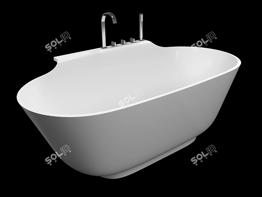 ElegaBath Avanta 3D model image 1