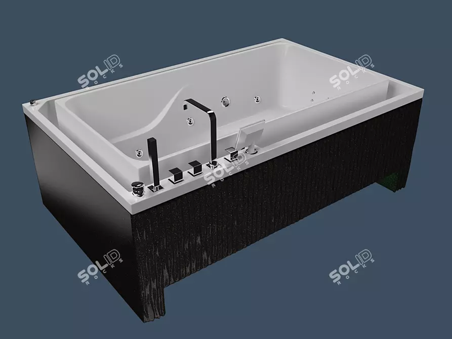 Hydra: Luxurious Bath Experience 3D model image 1