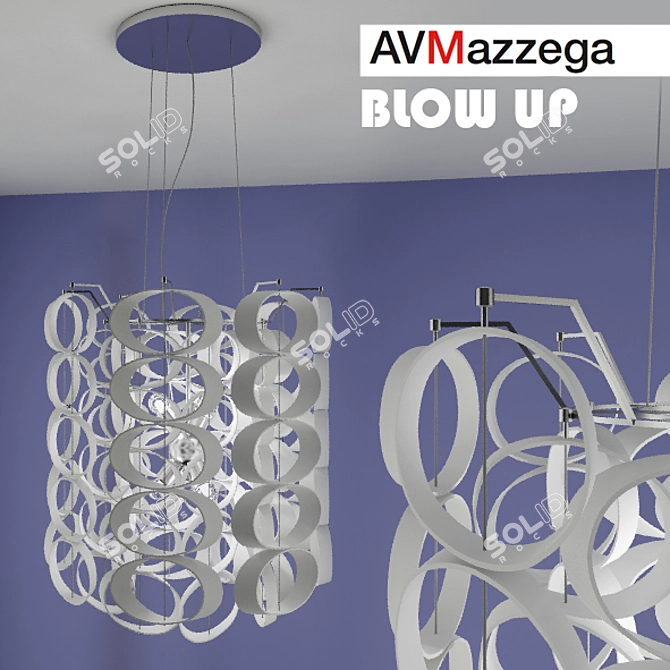 Ethereal Elegance: BLOW UP 3D model image 1