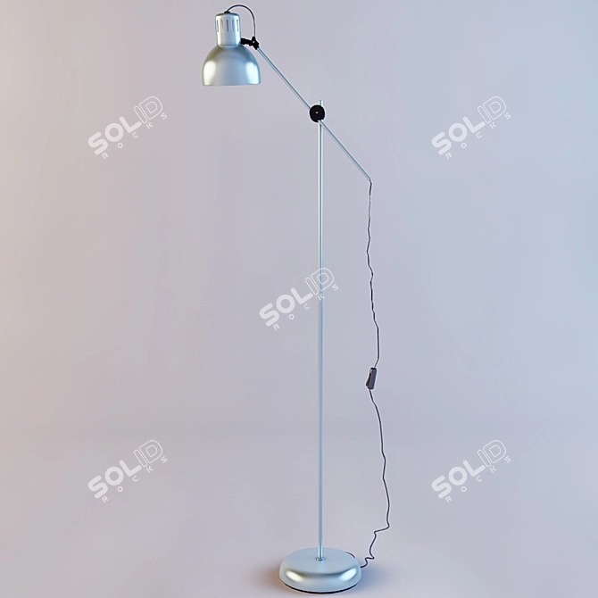 Tercial Ikeya Floor Lamp 3D model image 1