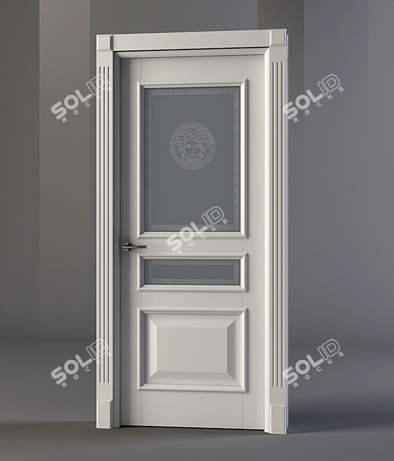 Empire A0307 High-Quality Textured Door 3D model image 1